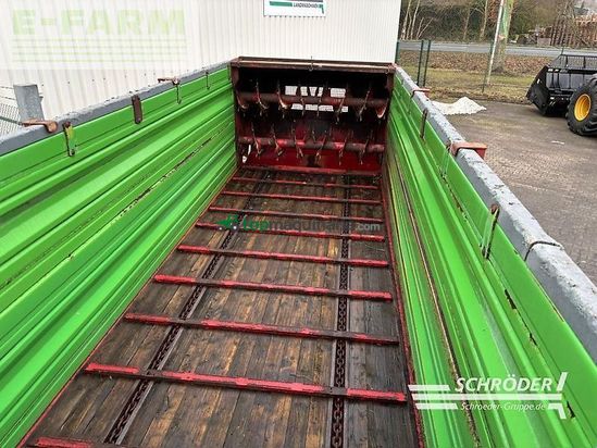 Remolqu esparcidor - Strautmann - fvw 120 h