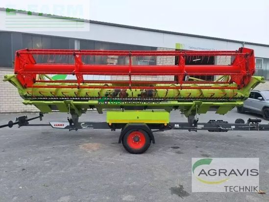Cosechadora de Cereal - Claas - trion 540