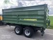 Volquet - Fuhrmann - ff 15000, hydr. heckwand