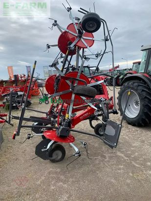 Henificador - Massey Ferguson - massey ferguson td776xdn