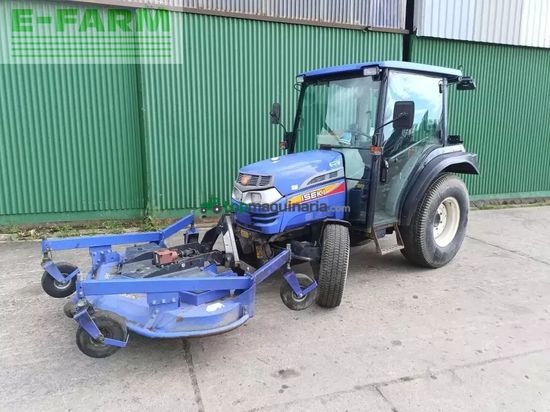 Tractor agrícola - Iseki - tg 5390 + frontmulcher