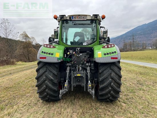 Tractor agrícola - Fendt - 724 vario profi+