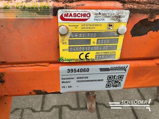 Cultivador - Maschio - federzinkengrubber