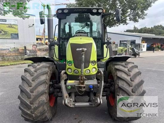 Tractor agrícola - Claas - arion 620 cis
