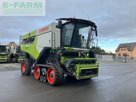 Cosechadora de Cereal - Claas - lexion 8700 tt