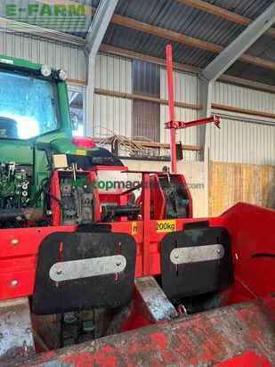 Cosechadora - arrancadora de patata - Grimme - kartoffelleger gl 34k