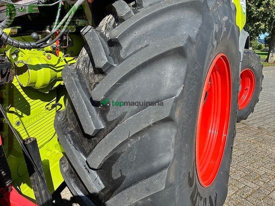 Cosechadora de Cereal - Claas - jaguar 950