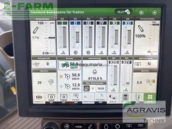 Tractor agrícola - John Deere - 6250 r