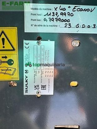 Esparcidor -  - econov x40