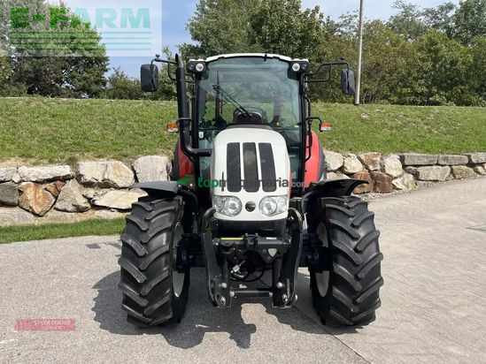 Tractor agrícola - Steyr - kompakt 4105