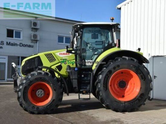 Tractor agrícola - Claas - axion 870 cmatic - stage v rtk