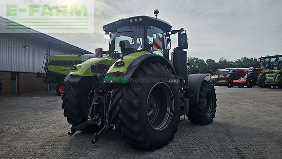 Tractor agrícola - Claas - axion 930 cmatic