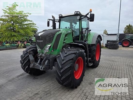 Tractor agrícola - Fendt - 826 vario s4