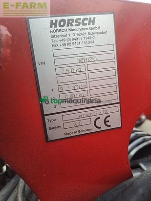 Cultivador - Horsch - terrano 5.3 gx
