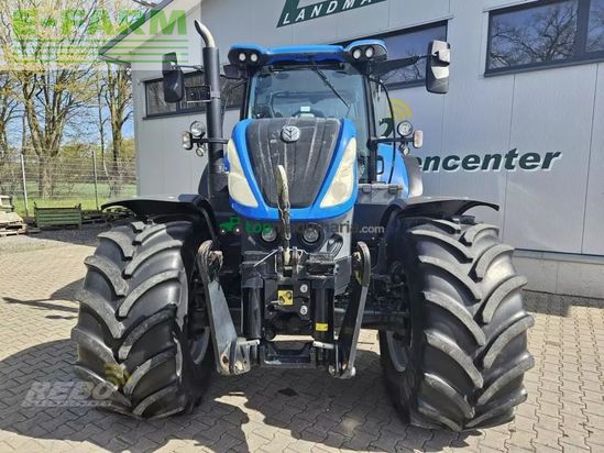 Tractor agrícola - New Holland - t7.230 autocommand
