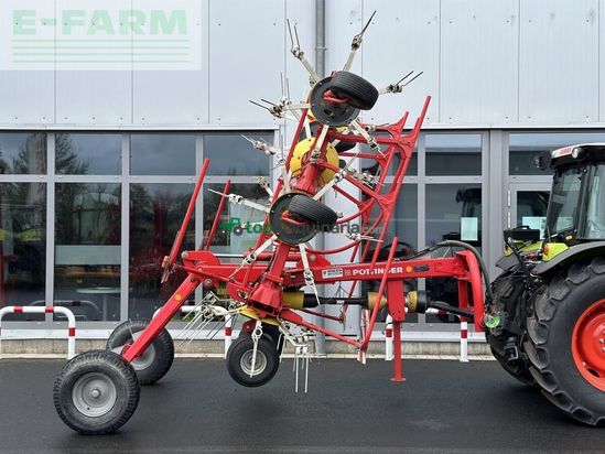 Henificador - Pöttinger - hit 910 az