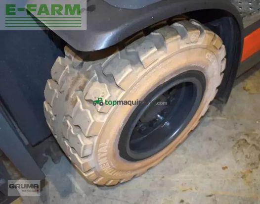 Elevadora - Linde - e 30/600 h 1252