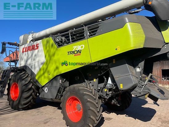 Cosechadora de Cereal - Claas - trion 730
