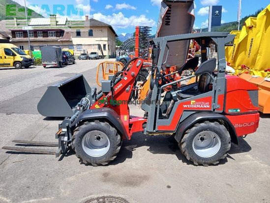 Minicargadora - Weidemann - wm 1260 lp