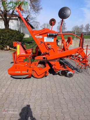 Combinado de siembra - Kuhn - integra gii + hrb303d