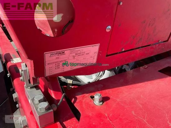 Sembradora monograno mecanica - Horsch - maestro 9.75 cv
