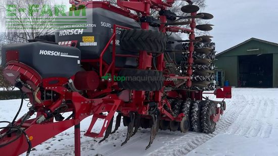 Combinado de siembra - Horsch - focus 6td