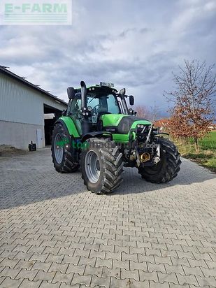Tractor agrícola - Deutz-Fahr - agrotron 6190 ttv TTV