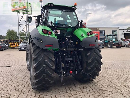 Tractor agrícola - Deutz-Fahr - agrotron 9340 ttv