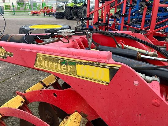 Grada de disco - Väderstad - carrier cr 650