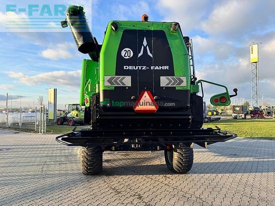 Cosechadora de Cereal - Deutz-Fahr - 6095 + heder 6m