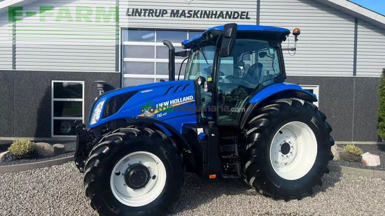 Tractor agrícola - New Holland - t6.165 autocommannd med frontlift