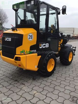 Telescopica - JCB - 403 agri plus
