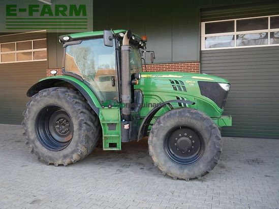 Tractor agrícola - John Deere - 6140r ap