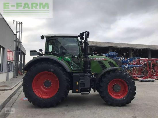 Tractor agrícola - Fendt - 724 vario