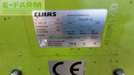 Cosechadora de Cereal - Claas - jaguar 940