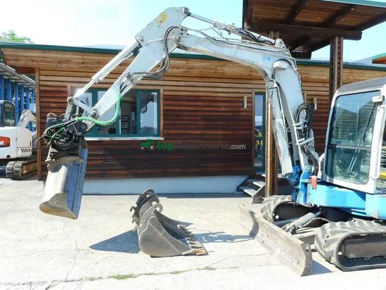 Excavadora - Takeuchi - tb 153fr ( 5.650kg ) rototilt +ähnlich powertilt