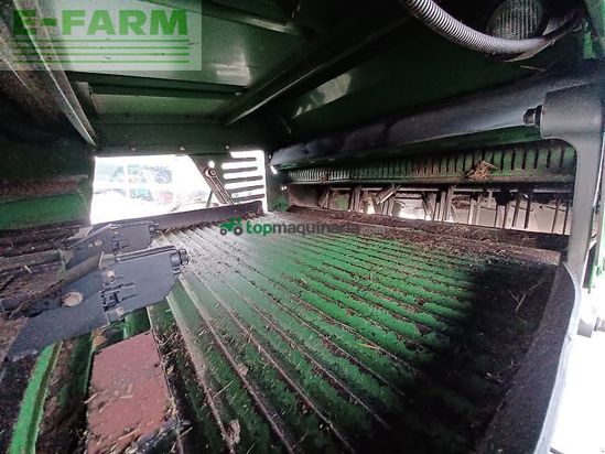 Cosechadora de Cereal - John Deere - c 670i hillmaster + 625r raps