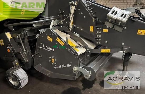 Empacadora gigant - Claas - quadrant 3200 fc ta