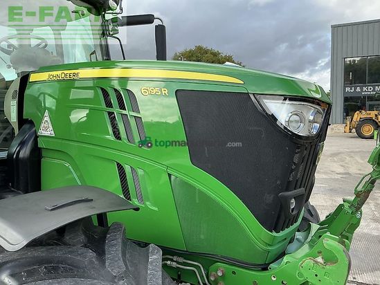 Tractor agrícola - John Deere - 6195r tractor (st24010)