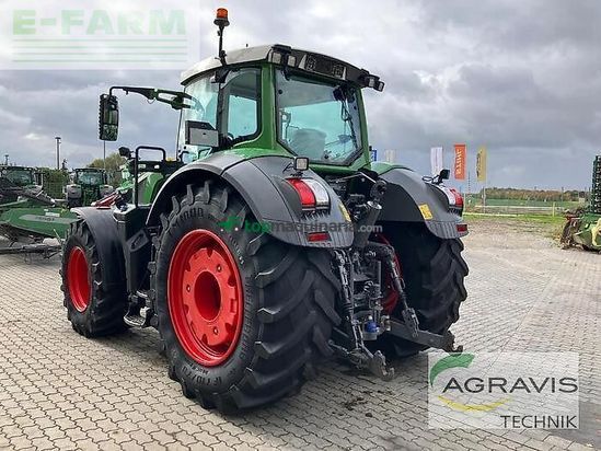 Tractor agrícola - Fendt - 828 vario s4