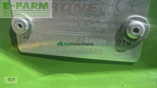 Cortacésped manual - Krone - active mow r 320
