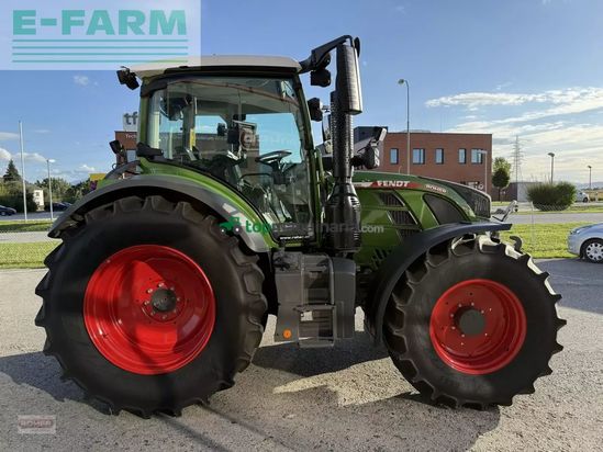 Tractor agrícola - Fendt - 516 vario profi+ fendtone