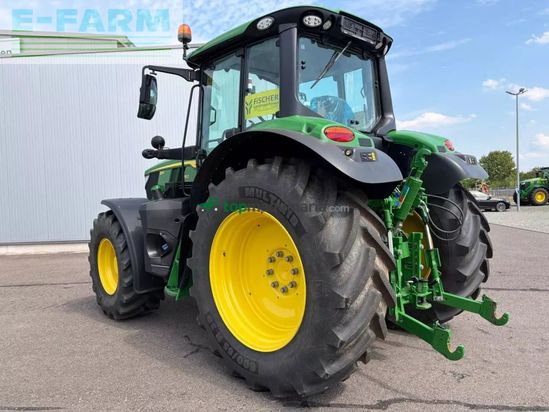 Tractor agrícola - John Deere - 6m 150 ivt demo