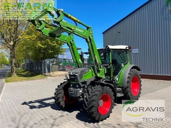 Tractor agrícola - Fendt - 211 s vario gen-3