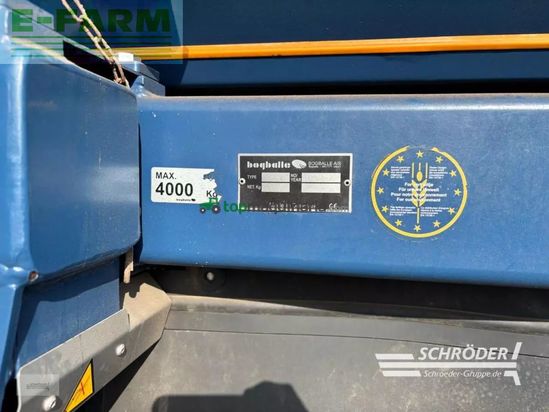 Esparcidor - Bogballe - m3w qz