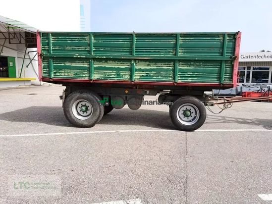 Volquet -  - 2 achs 2 seiten luftkipper