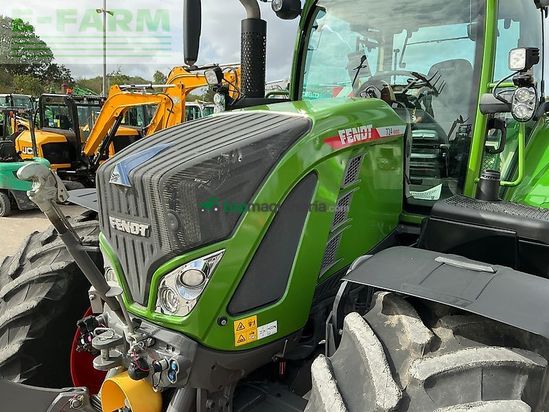 Tractor agrícola - Fendt - 724 profi plus tractor (st27737)