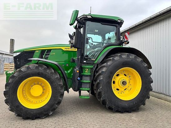 Tractor agrícola - John Deere - 7r 350