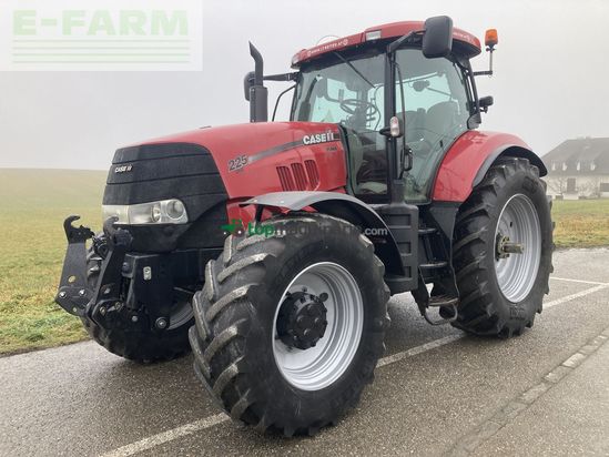Tractor agrícola - Case IH - puma 225 cvx