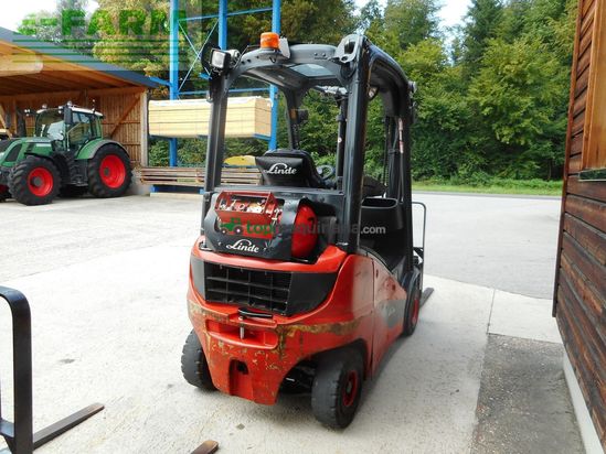 Elevadora - Linde - h16t-01 triplex 4,62m + ss